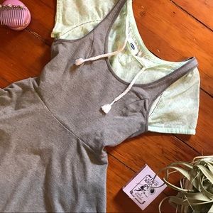 Mint Green Peasant Top